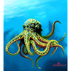 Pieuvre verte