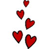 Hearts Love Symbol