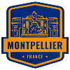 Montpellier France Badge