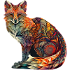 Fox Mandala