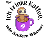 Ich trinke Kaffee