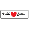 Kaleb liebt Jesus