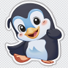 Sticker Penguin