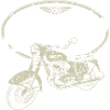 Oldtimer Motorcycle - Oldie Biker
