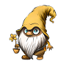 Gnome Gnomes Sunflower