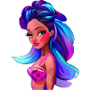 African Black Mermaid