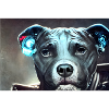 Sci-Fi Pitbull