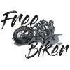Free Biker - Illustration Motorcycle