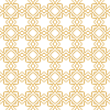 Golden arab islamic pattern