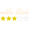 mâle élevé
