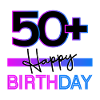 Happy Birthday 50+