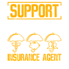 Versicherungsagenten-design Für