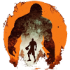 Basketball Yeti Bigfoot
