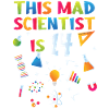 14th Birthday - Science Birthday