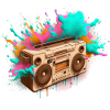 Retro-Stereo-Explosion