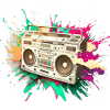 Stereo Paint Explosion