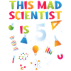 5th Birthday - Science Birthday