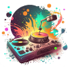 Sci Fi Turntable