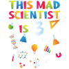 3rd Birthday - Science Birthday