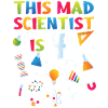 4th Birthday - Science Birthday