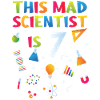 7th Birthday - Science Birthday