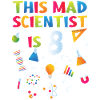 8th Birthday - Science Birthday