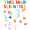 6th Birthday - Science Birthday