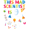 9th Birthday - Science Birthday
