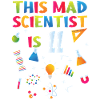 11th Birthday - Science Birthday