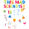 12th Birthday - Science Birthday