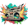 Stereo Flaming Explosion