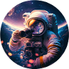 Astronaut photographs gift