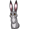 Cartoon Hase