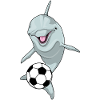 Delfin Footballeur Football