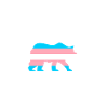Trans Transgender Pride Flagge