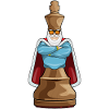 Chess piece King Chess