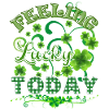 FEELING LUCKY TODAY