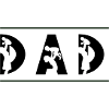 Father lettering