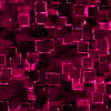 Glowing Pattern (Shapes, Pink)
