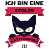 Stolze Katzenmama