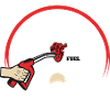 Refuelled engine heart