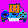 a PS-5 smiling illustroke 2