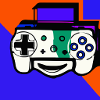a PS-5 smiling illustroke 3