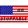 Unstoppable, American flag