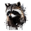 Waschbär