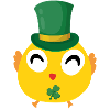 Irish Chick St Patrick's Day