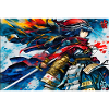 Samurai Warrior Manga