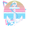 Bootfahren Retro