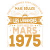 Mars 1975 Legend Retro