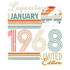 Legendary since January 1968